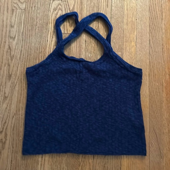Knit crop tank - Picture 1 of 4